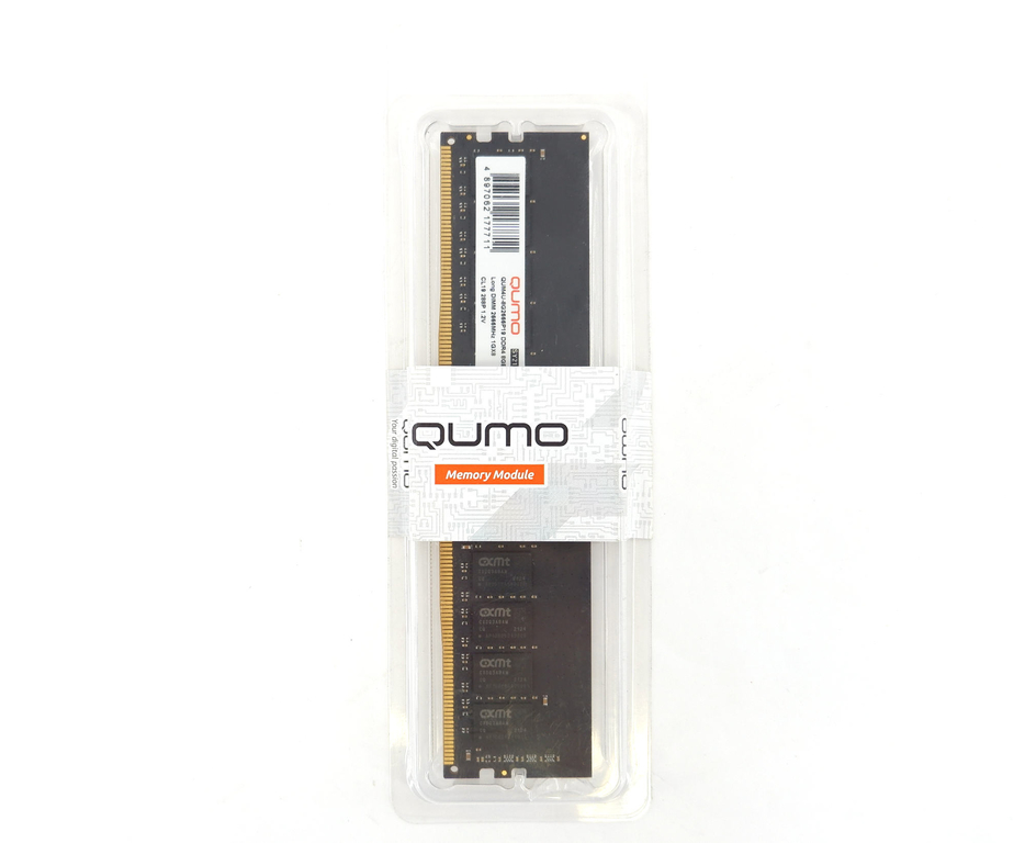 Оперативная память DDR4 8GB Qumo  - Pic n 301758