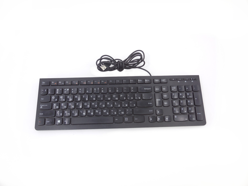 Клавиатура USB Lenovo EKB-10YA  - Pic n 301979