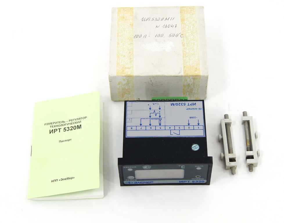 Измеритель-регулятор ЭЛЕМЕР ИРТ 5320М - Pic n 302106