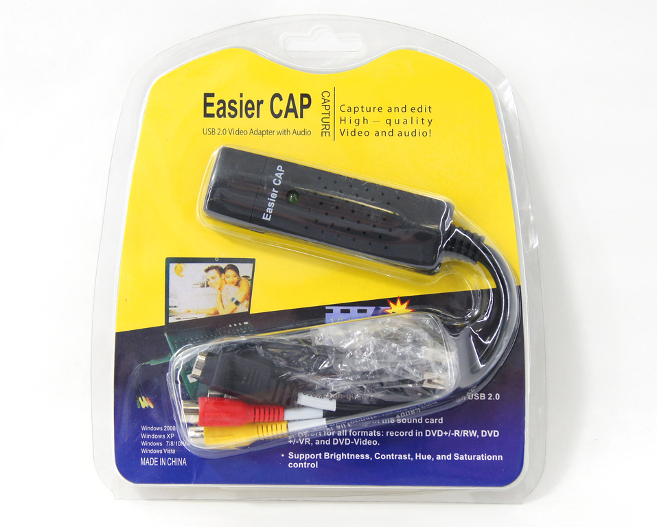 Внешний USB видеозахват Easier CAP UTVF-007 - Pic n 302205