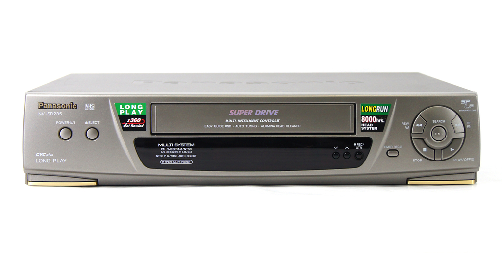 Видеомагнитофон VHS Panasonic NV-SD235 - Pic n 302206