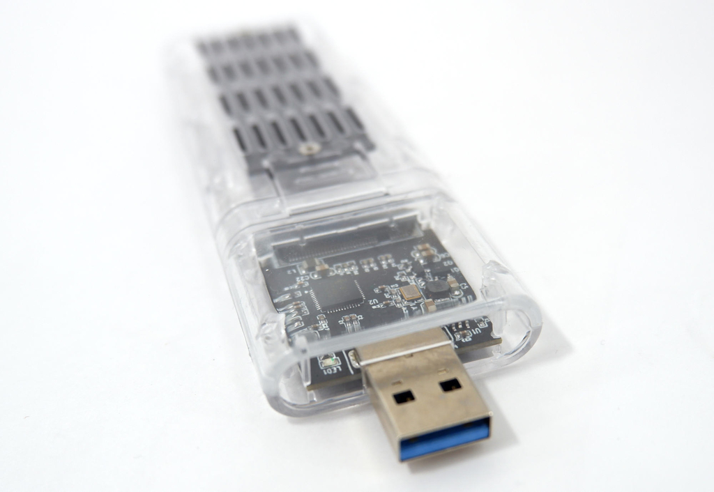 Внешний USB3.0 адаптер для SSD M.2 SATA - Pic n 302236