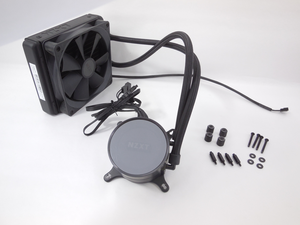 СВО NZXT Liquid Freezer Kraken X42 - Pic n 302279