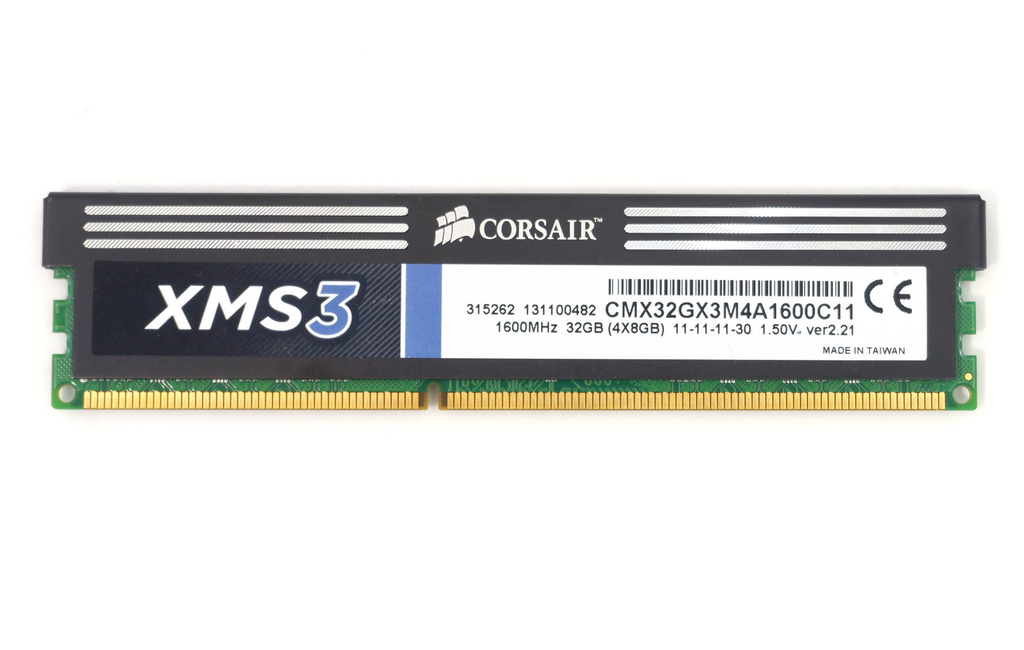 Оперативная память DDR3 8GB Corsair XMS3 - Pic n 302385
