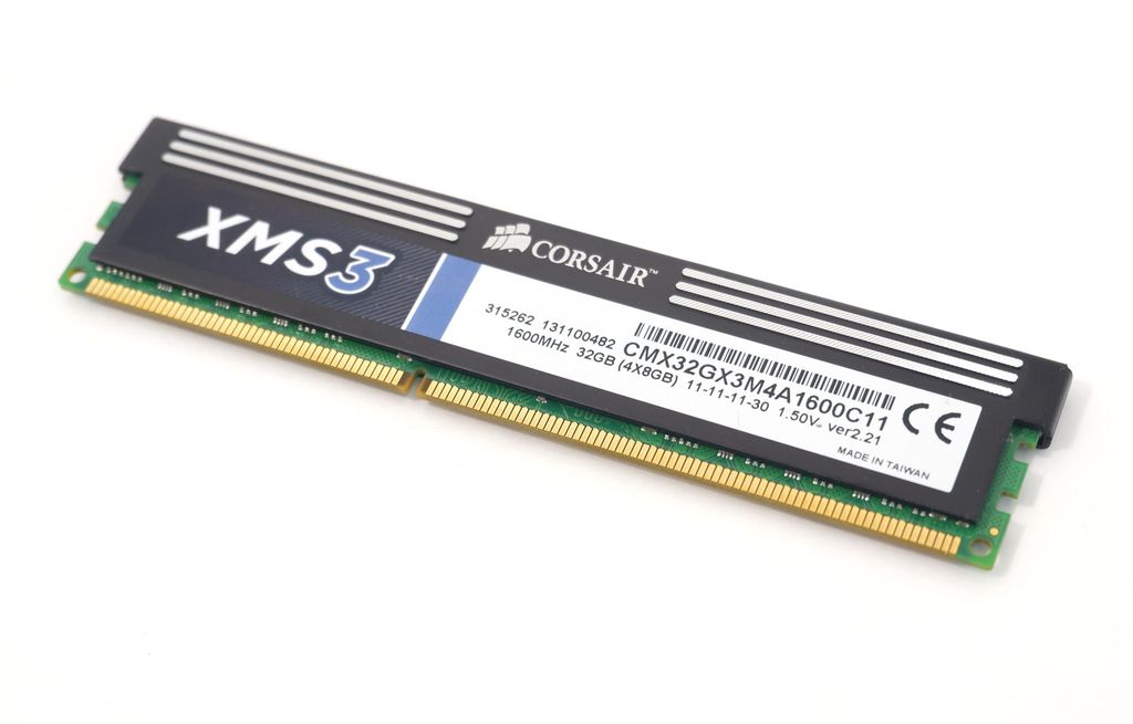 Оперативная память DDR3 8GB Corsair XMS3 - Pic n 302385