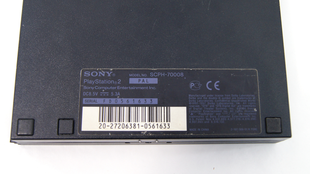 Игровая консоль Sony PlayStation 2 Slim - Pic n 302388