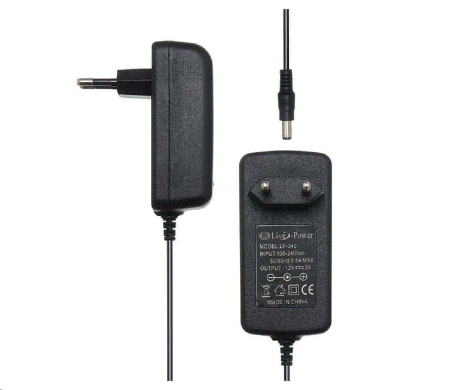 Блок питания 12V 2A для ресиверов Триколор НТВ+ - Pic n 302524