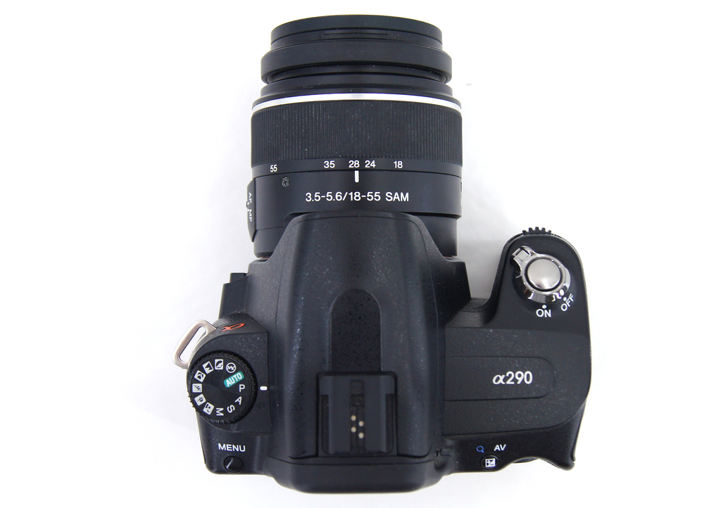 Фотокамера Sony Alpha DSLR-A290 Kit - Pic n 302522