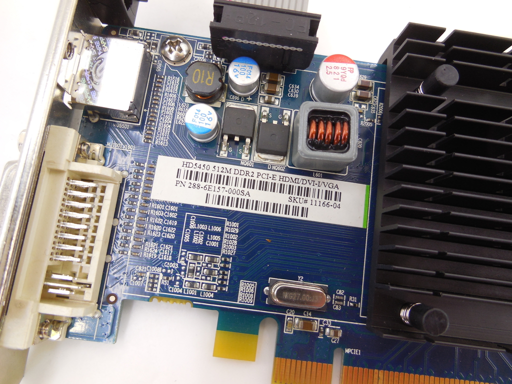 Видеокарта PCI-E Sapphire Radeon HD5450 512Mb - Pic n 302738