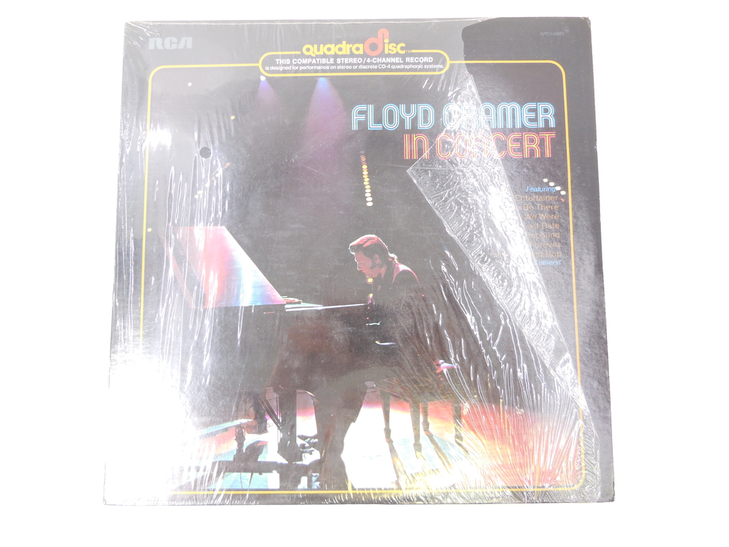Пластинка Floyd Cramer in concert - Pic n 303059