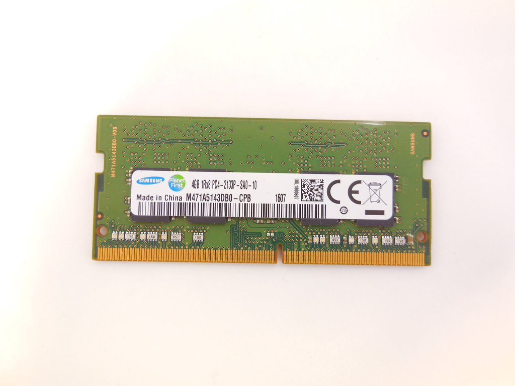 Оперативная память SO-DIMM DDR4 4GB  - Pic n 303056
