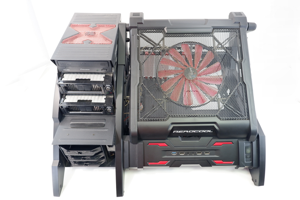 Компьютерный корпус AeroCool Strike-X Air Black - Pic n 303288
