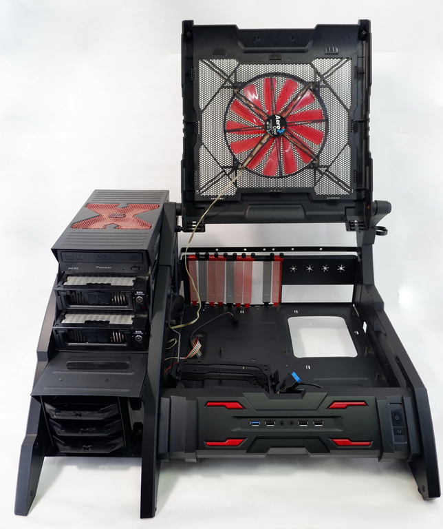 Компьютерный корпус AeroCool Strike-X Air Black - Pic n 303288