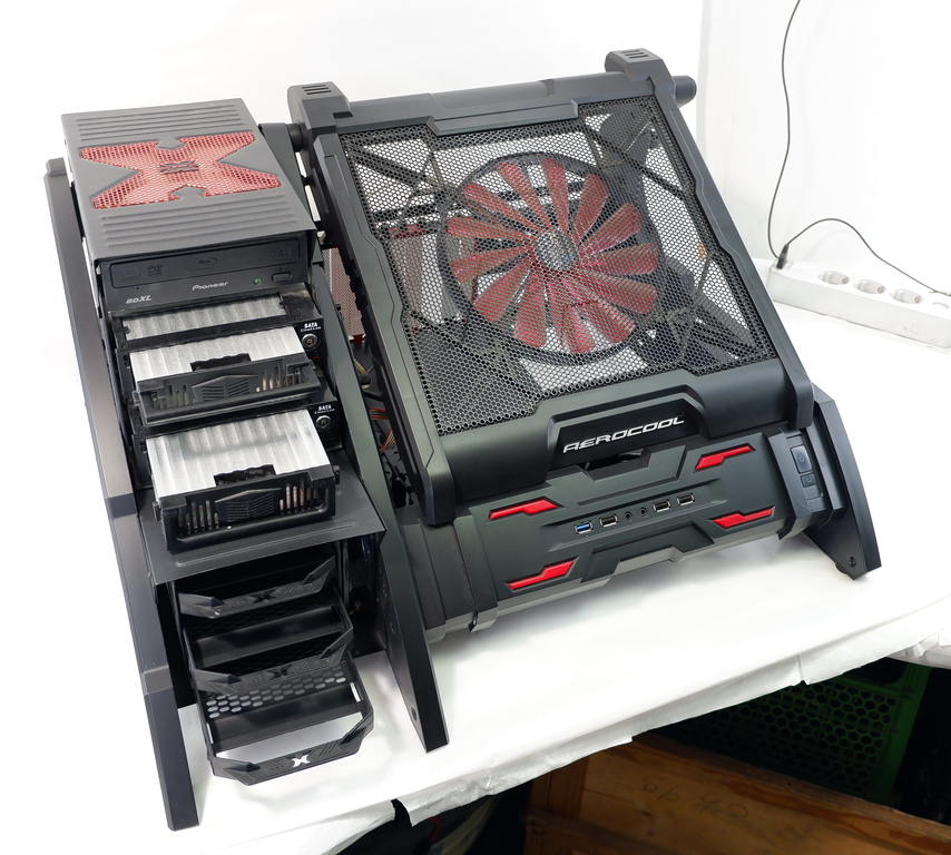 Компьютерный корпус AeroCool Strike-X Air Black - Pic n 303288