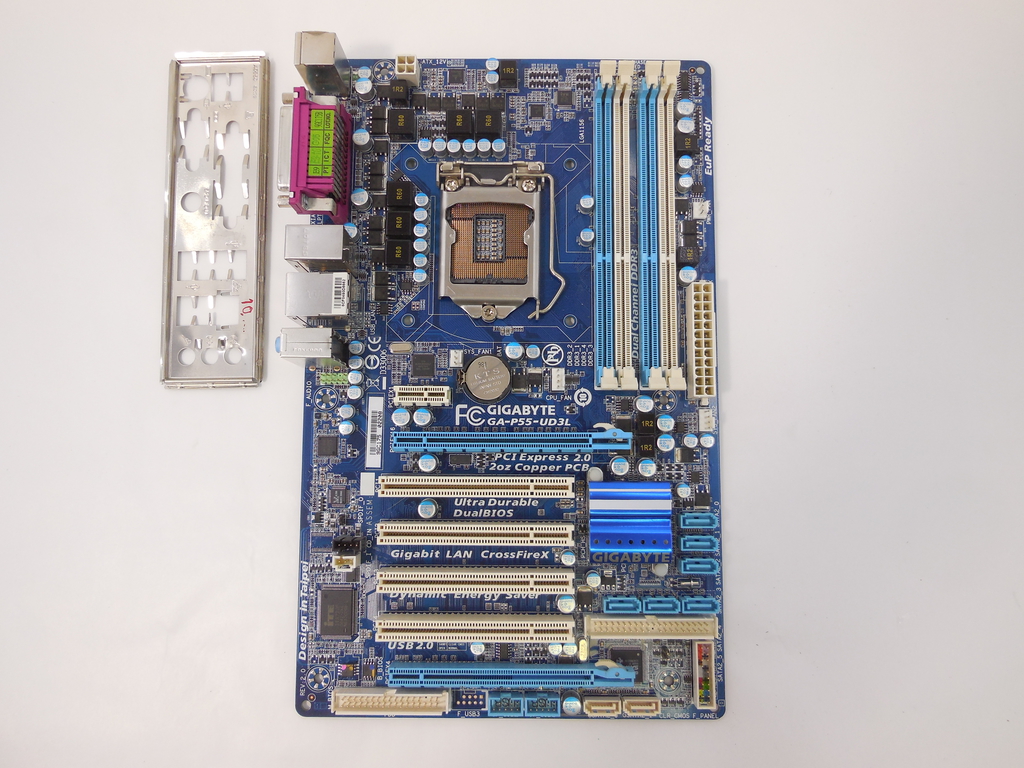 Материнская плата GIGABYTE GA-P55-UD3L - Pic n 272059