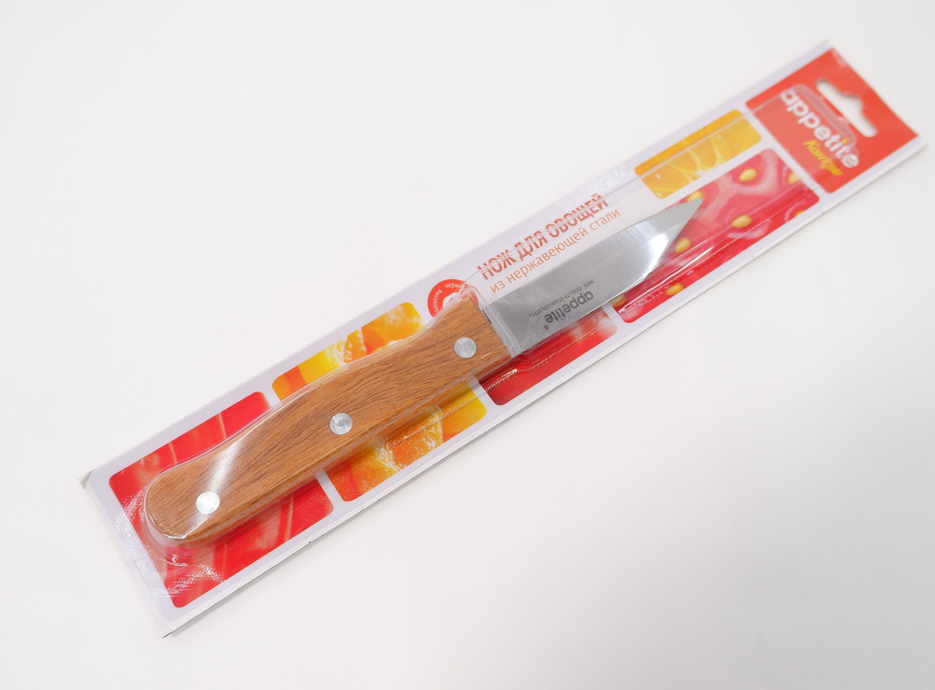 Нож кухонный для чистки овощей 7 см - Pic n 303502
