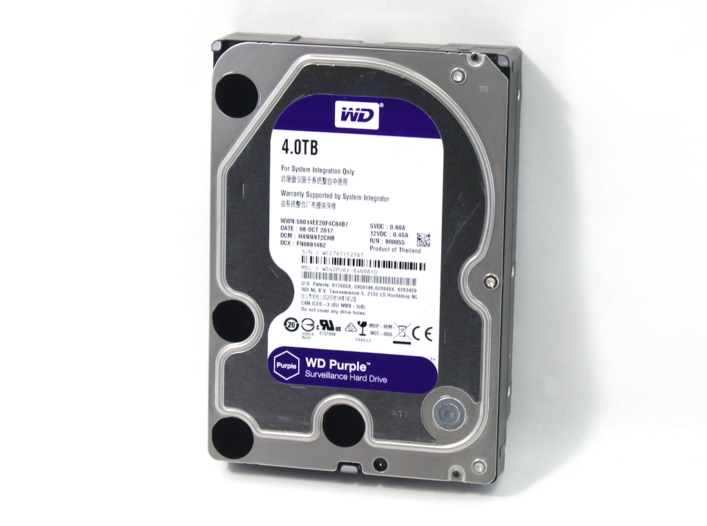 Жесткий диск 3.5 HDD SATA 4Tb WD Purple - Pic n 294828