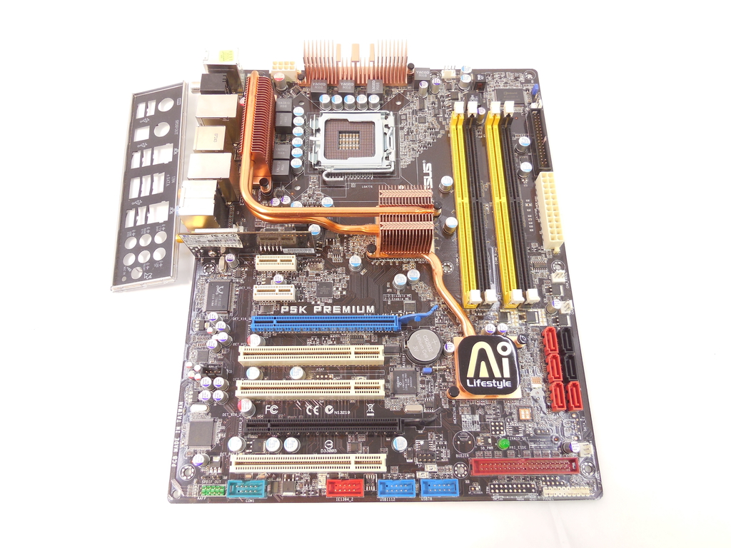 Мат. плата Socket 77 MB ASUS P5K Premium / WiFi-AP - Pic n 303773