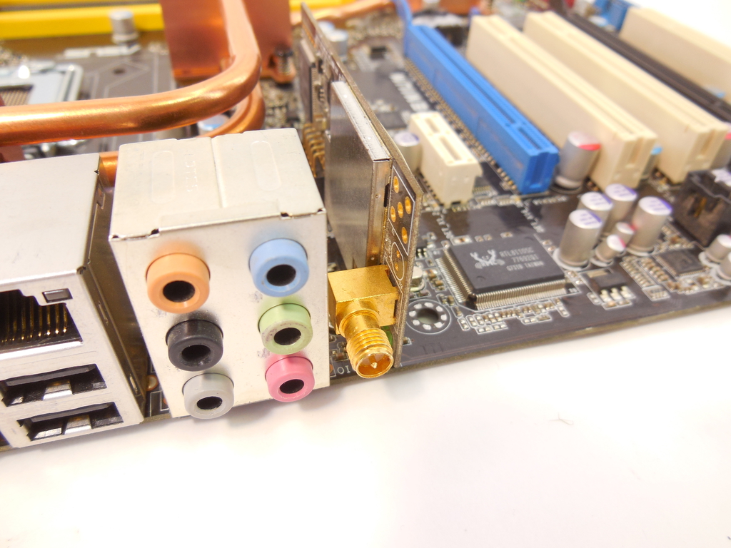 Мат. плата Socket 77 MB ASUS P5K Premium / WiFi-AP - Pic n 303773