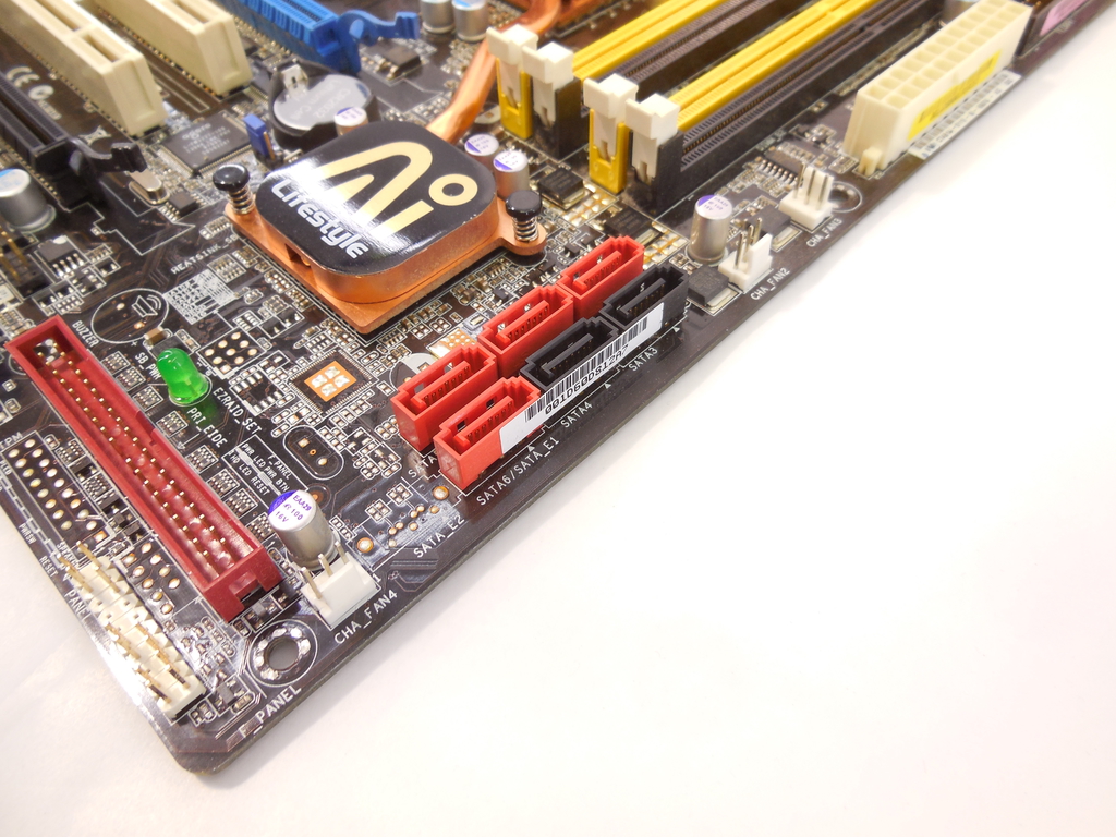 Мат. плата Socket 77 MB ASUS P5K Premium / WiFi-AP - Pic n 303773