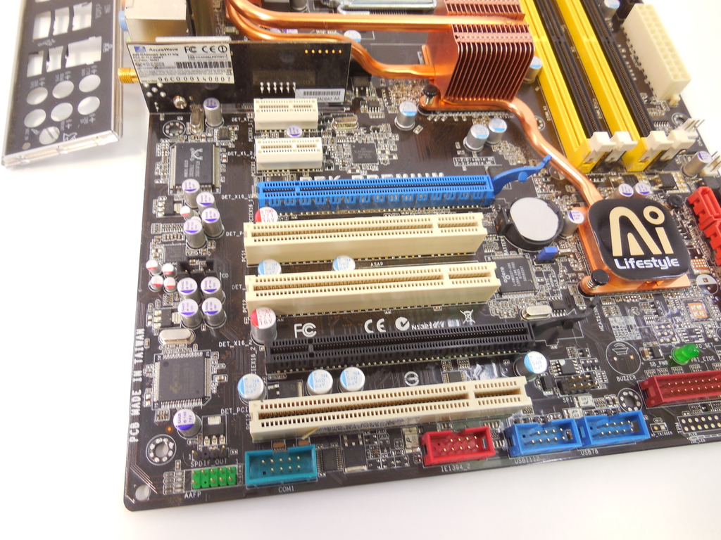 Мат. плата Socket 77 MB ASUS P5K Premium / WiFi-AP - Pic n 303773