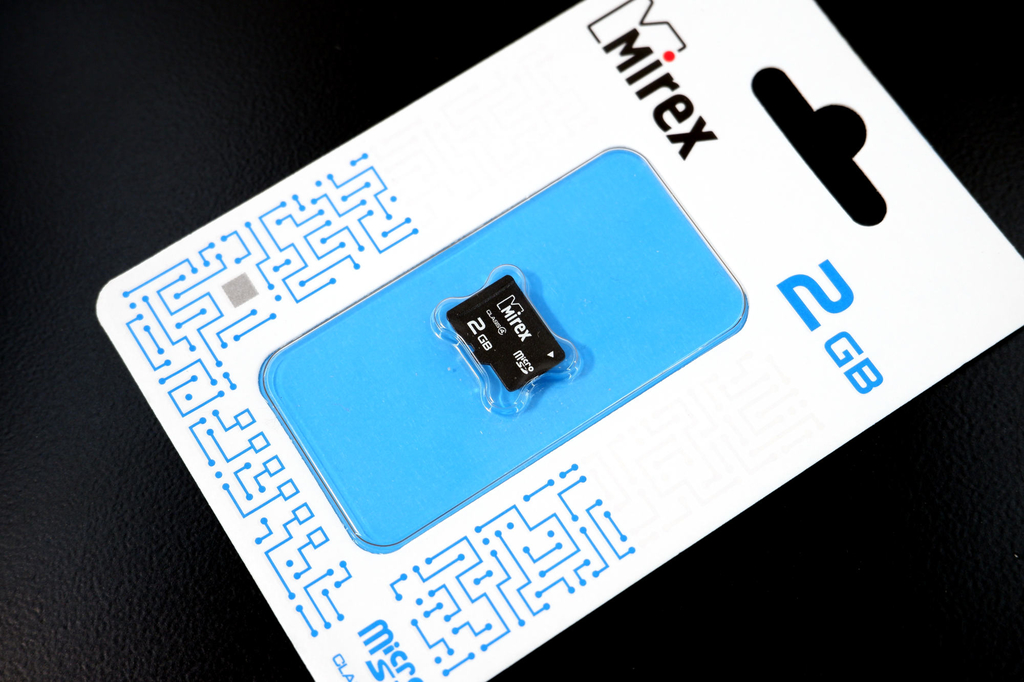 Карта памяти microSD 2GB Mirex - Pic n 303839
