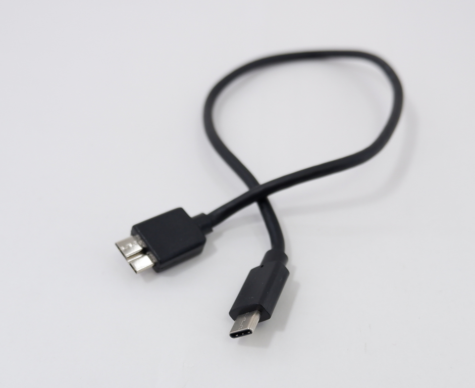 Кабель USB Type-C — Micro B для SSD диска 0.3 метра - Pic n 304533