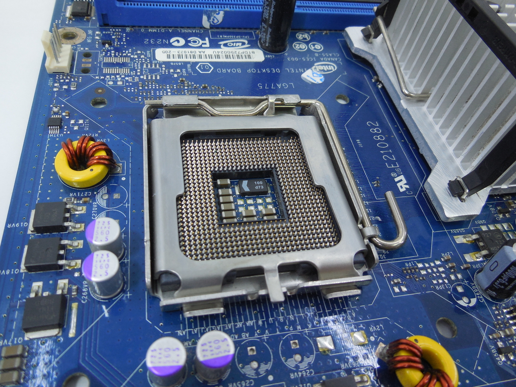 Материнская плата Intel DP35DP - Pic n 304906