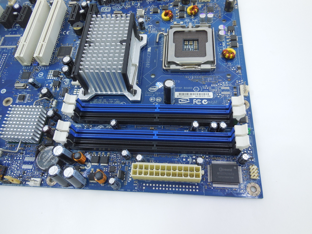 Материнская плата Intel DP35DP - Pic n 304906