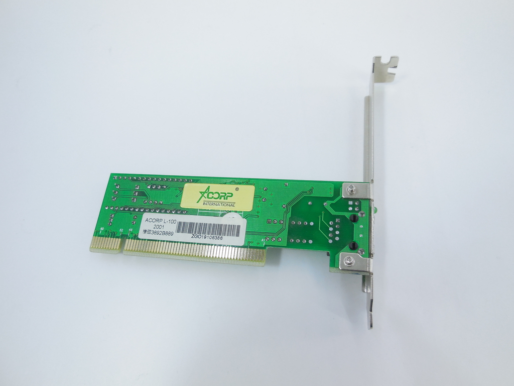 Сетевая карта PCI ACORP L-100 - Pic n 305498
