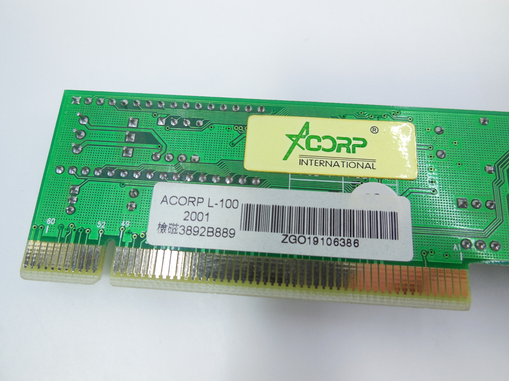 Сетевая карта PCI ACORP L-100 - Pic n 305498