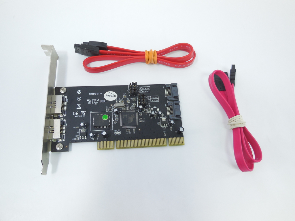RAID Контроллер PCI Silicon Image PI43512-2X3B - Pic n 305506