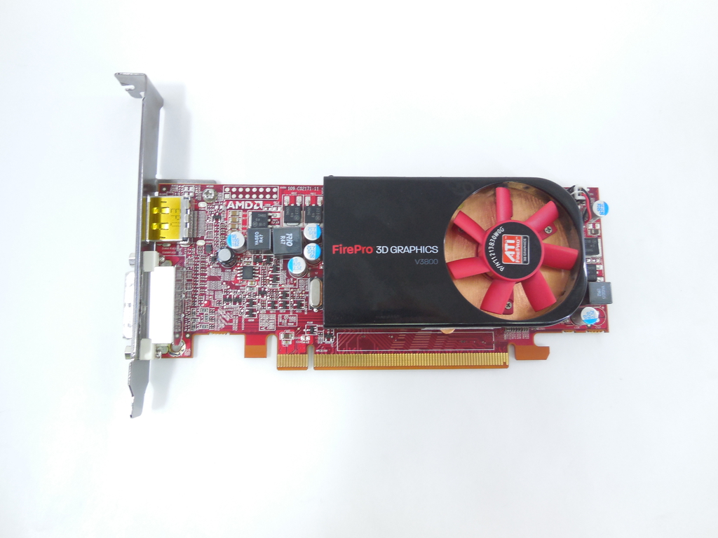 Видеокарта PCI-E AMD FirePro V3800 512mb - Pic n 305505