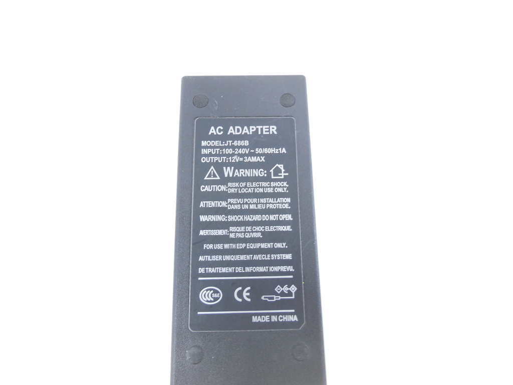 Зарядное устройство AC ADAPTER JT-686B - Pic n 305720
