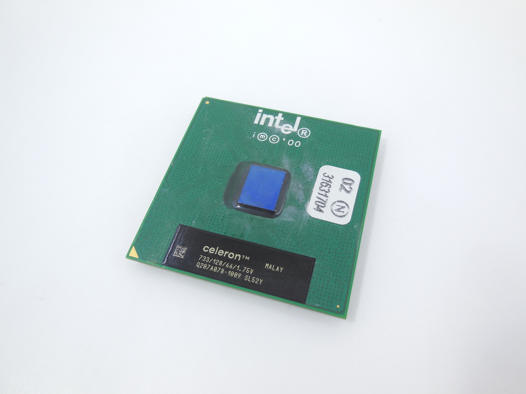 Процессор Socket 370 Intel Celeron 733MHz /66FSB - Pic n 306059