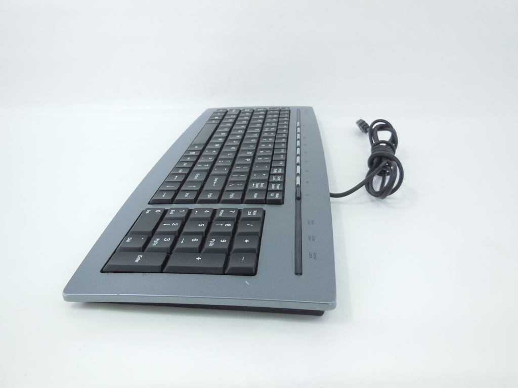 Клавиатура USB Trust KB-1400 Slimline - Pic n 306137