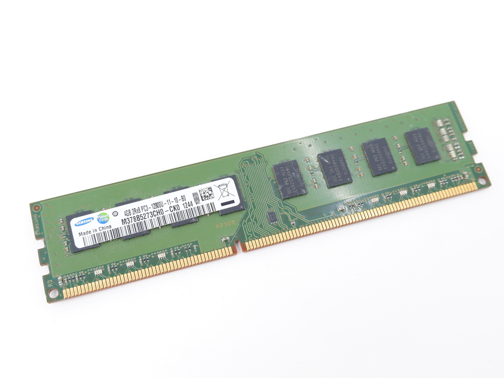 Оперативная память Samsung 4ГБ DDR3 M378B5273CH0-CK0 - Pic n 306226