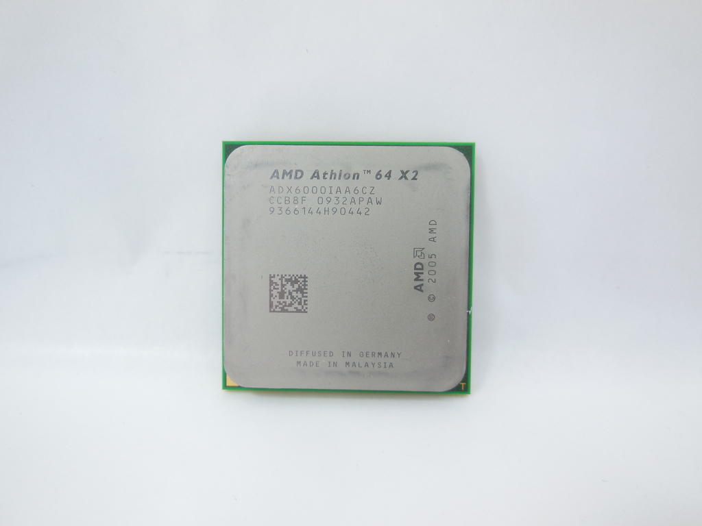 Процессор Socket AM2 AMD Athlon 64 X2 6000+ 3GHz - Pic n 264615