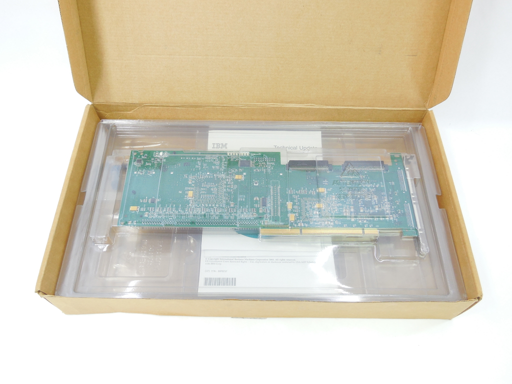 Контроллер PCI-X RAID SCSI Adaptec IBM ServeRaid-6M - Pic n 306236