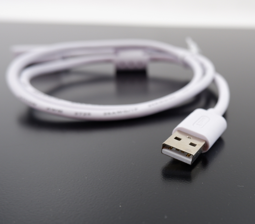 Удлинитель силикон Atcom USB — USB AT3788 0.8м белый - Pic n 302298