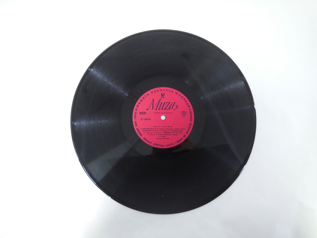 Пластинка Billie Holiday - Pic n 306284