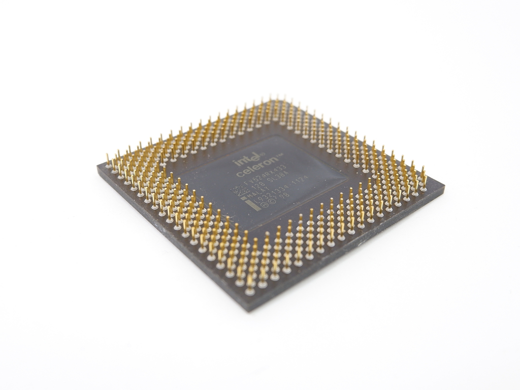 Процессор Socket 370 Intel Celeron 433MHz 1SL3BA  - Pic n 258410