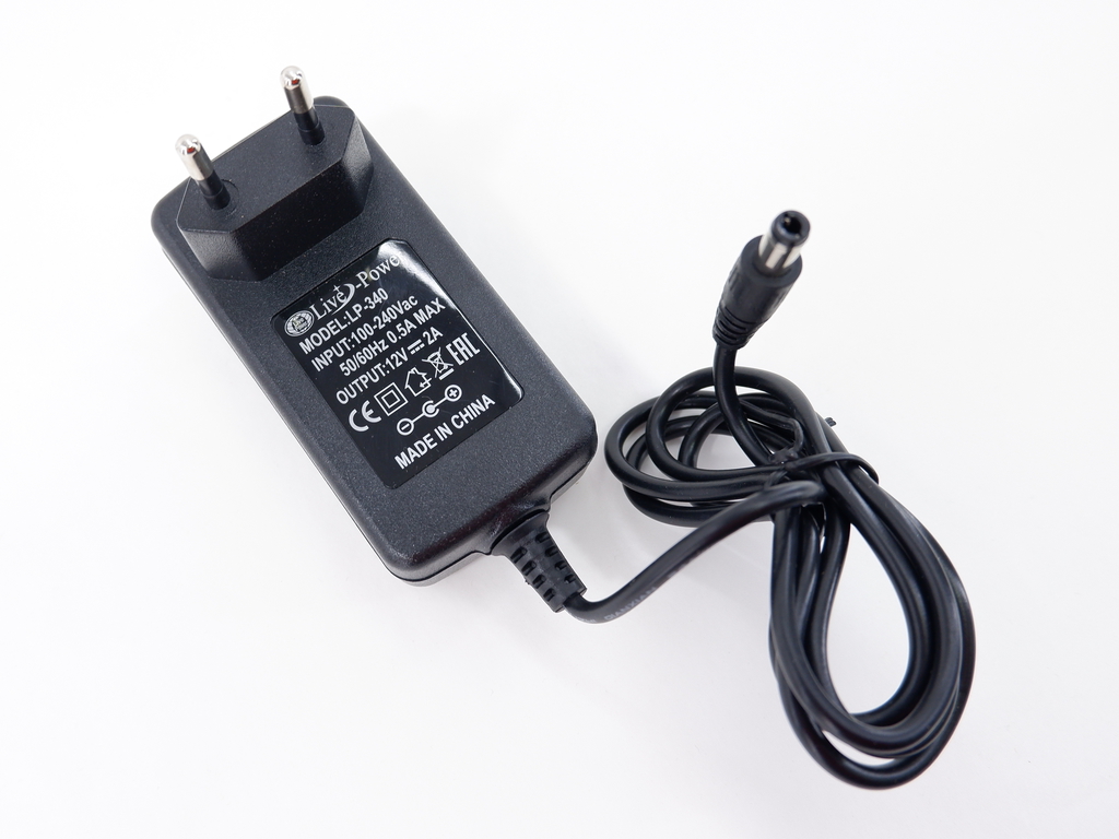 Блок питания LP-340 12V 2A для ресиверов Триколор НТВ+ - Pic n 302528