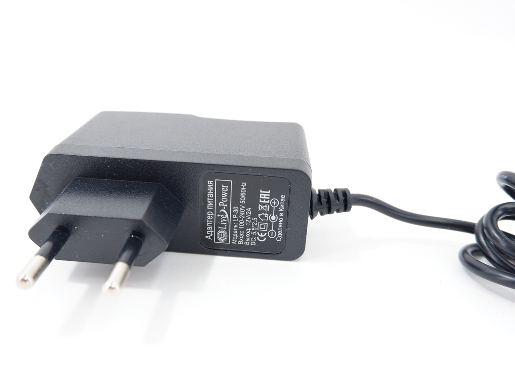 Блок питания Live Power LP-30 для Триколор 5,5x2,5мм 2А - Pic n 306352