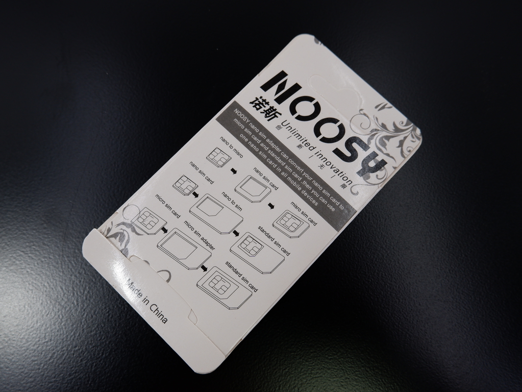 Комплект адаптеров для sim-карт Noosy 4 в 1  - Pic n 266917