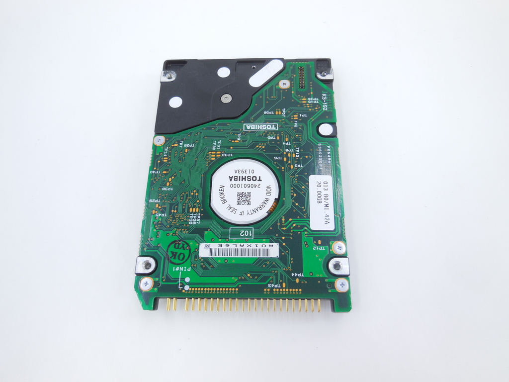 Жесткий диск 2.5" IDE 20Gb Toshiba MK2018GAP - Pic n 306411