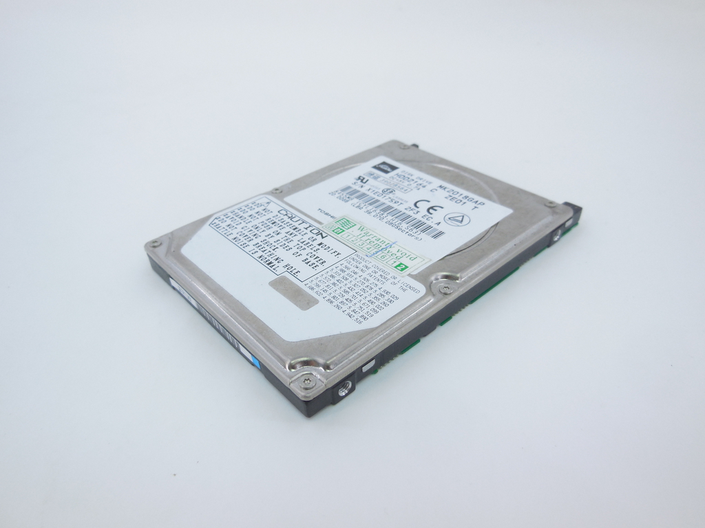 Жесткий диск 2.5" IDE 20Gb Toshiba MK2018GAP - Pic n 306411