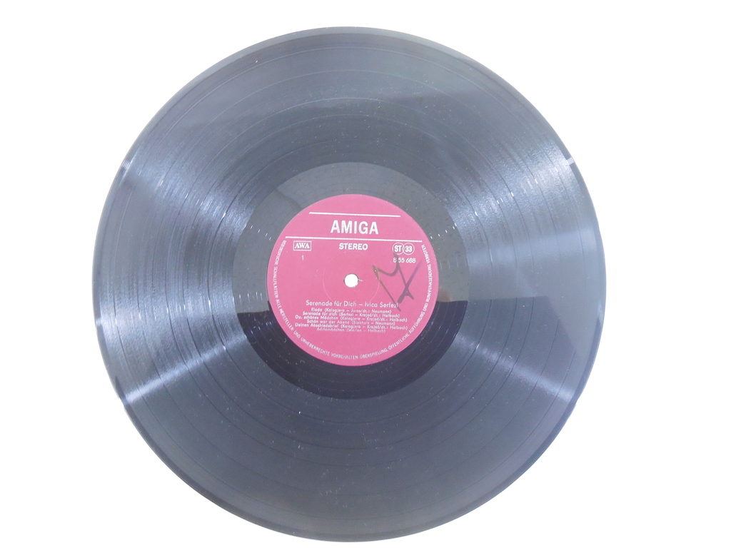 Пластинка Serenada fur Dich Amiga stereo 8 55 688 - Pic n 306429