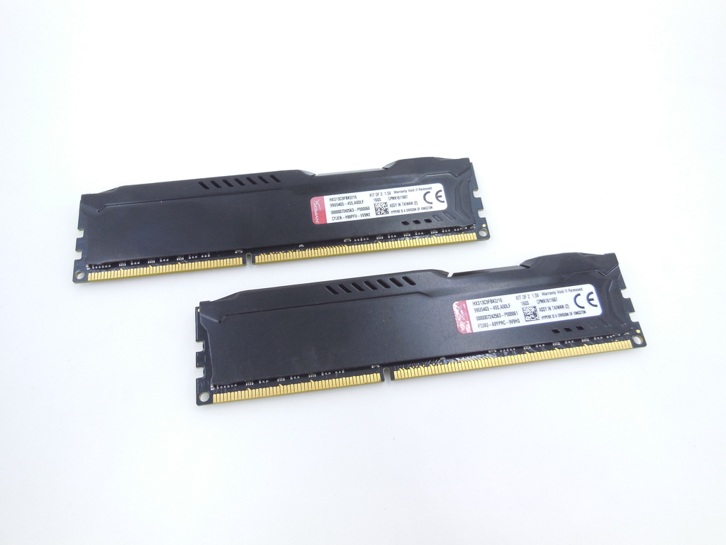 Память DDR3 16Gb Kingston HX313C9FBK2/16 - Pic n 306552