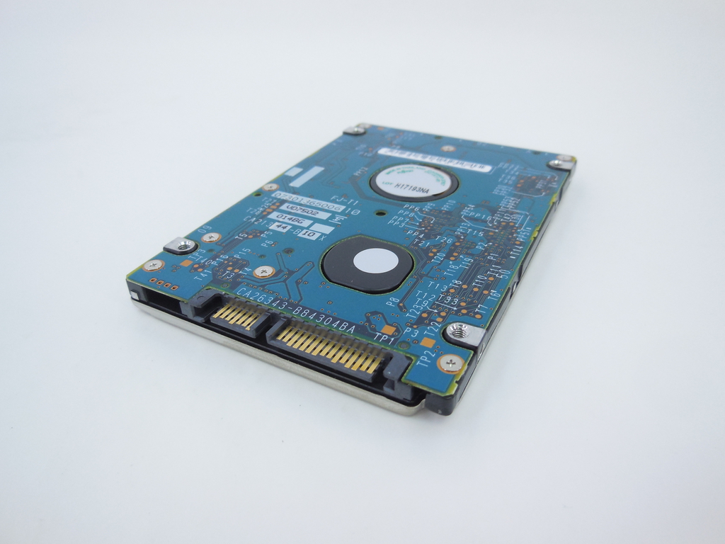 Жесткий диск 2.5" HDD SATA 160Gb Fujitsu MHW2 - Pic n 254081